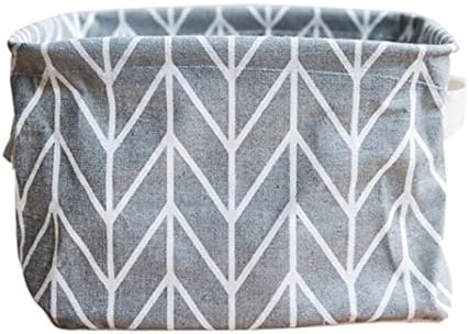 Clothes Storage Bag, Sonnena Foldable Colors Storage Bin Closet Toy Box Container Organizer Fabric Basket (Basket, C)