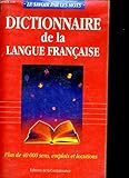 Dictionnaire de la langue française