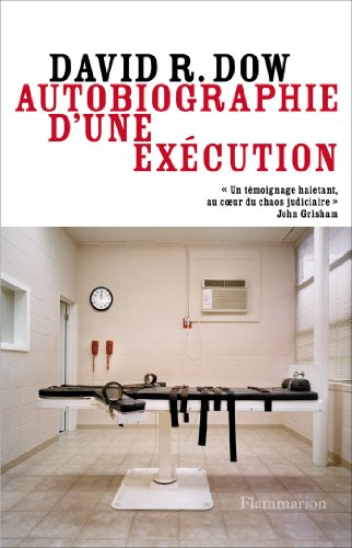 couverture de : Autobiographie d'une ex&eacute;cution