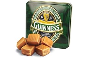 Guinness Fudge in Geschenkdose im Ireland Label Design 100 g