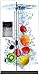 Produktbild Wandtattoo Kühlschrank amerikanischen Deko Küche Obst, Repositionnable, 10 Stück