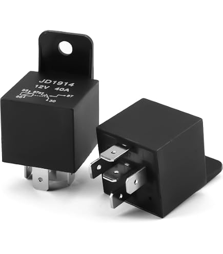 IVY 90A 12VDC Magnetic Locking Relay 1A/1B NO/NC EV Produktbild-Vorschau 11