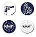 Produktbild Moses. 86038 Tatort - Das Magnet-Set Tatwaffe
