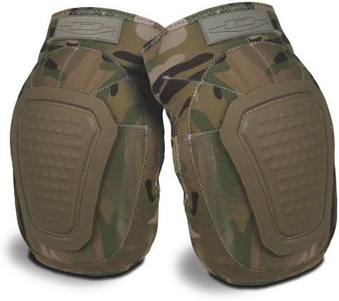 Damascus DNKPM Imperial Neoprene Knee Pads with Reinforced Non-slip Trion-X Caps, Multi-Cam Camo by Damascus Protective Gear