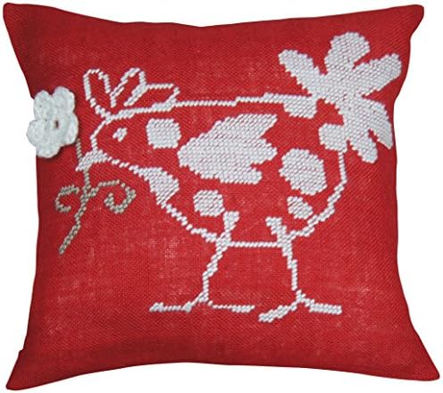 Anette Eriksson Red Hen Value Cushion Front