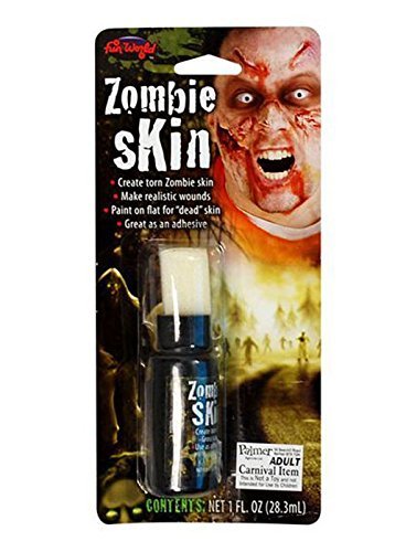 Preisvergleich Produktbild Fancy Dress Fake Zombie Skin Liquid Latex