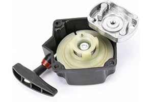 Daaxing Démarreur à rebond applicable pour débroussailleuse 49 cc 52 cc Snipper Trimme Applicable pour débroussailleuse à essence et multi