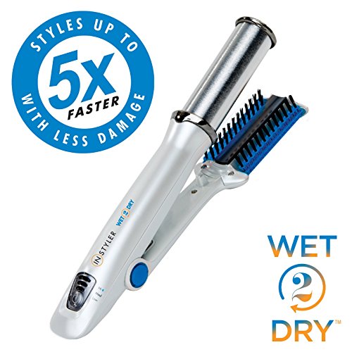 The Amazing New InStyler® Rotating Iron - 32mm Wet 2 Dry (Styles up to 5X faster While It Dries) - By Zestify - As Seen On TV
