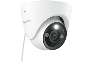 Reolink 4K+ Ultra HD 12MP PoE Security Camera with Spotlight, Human/Vehicle Detection, Color Night Vision, Two-Way Audio, 24/7 Recording, microSD Card Slot, RLC-1224A