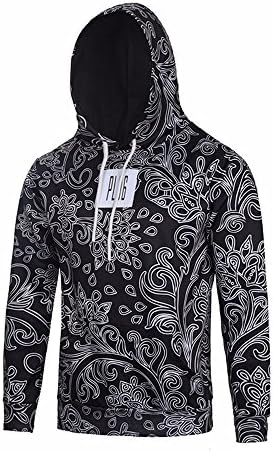 3D Long Sleeved Sweater Sweater Fashion Leisure Men And Women Head Hooded Jacket Sweater Picture Color Xxxl Hoodies