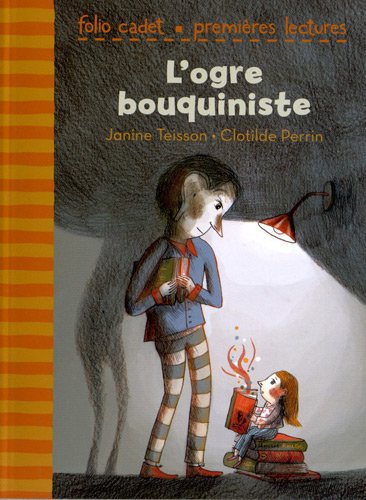 couverture de : L'ogre bouquiniste