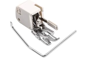 DREAMSTITCH 200310002 Low Shank Even Feed Walking Foot for Babylock,Brother,Elna,Janome,Juki,Kenmore,Simplicity,Singer,Viking Sewing Machine - 214875014-low