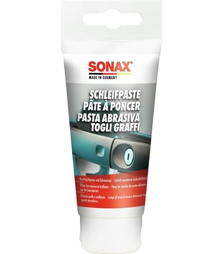 SONAX Xtreme Polish + Wax 3 (500 Ml) - Polish Et Cire Abrasif Pour Peinture Terne Ou Abîmée - Technologie Hybrid NetProtection - Made In Germany