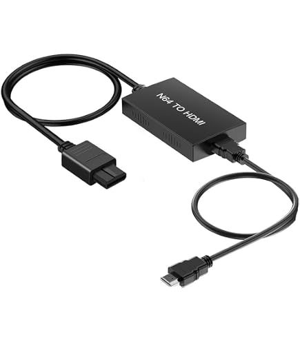 Adaptateur HDMI Pour Mega Drive 1/2 Et NeoGeo - Compatible TV Modernes, 720p/1080p, Rapports 4:3/16:9 Réglables