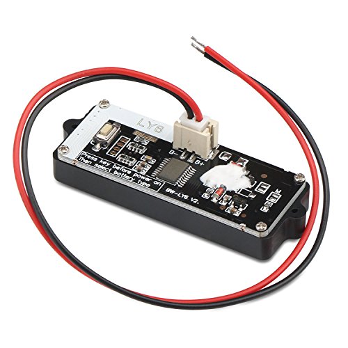 DROK® DC 8-63V Blei-Säure-Batterie-Kapazität Tester, Grün LCD-Digital-Display-Lithium-Batterie-Statusanzeige , 12V / 24V / 36V / 48V-Batterie-Kapazität Monitor-Panel-Messgerät, Universal Auto Fahrzeug Auto Electric Menge Detector - 3