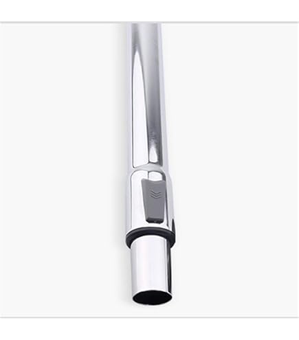 Tube Télescopique MisterVac Compatible Miele Blizzard CX1 - 64 à 104 Cm - Acier Inoxydable