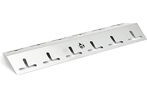 Grillrost.com Das Original Edelstahl Brennerabdeckung für Campingaz Classic 3 & 4, Woody, Master