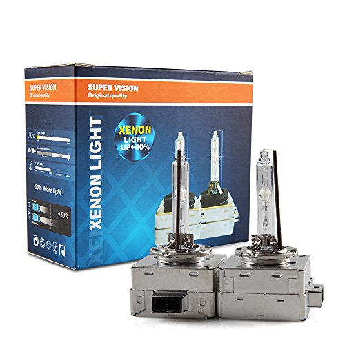 Ampoule Xénon HID D5S 12V 25W 4200K - Rechange Rapide Pour Phares K5