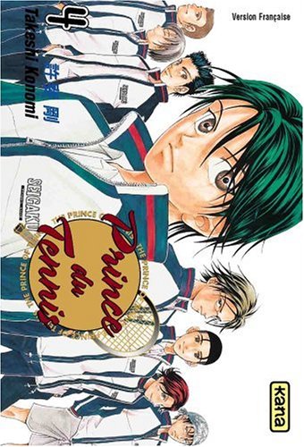 Prince du Tennis — Tome 4