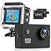 Produktbild Action Kamera 4K 12MP Sports Cam XJI01 - Ultra Full HD Action Camera 140 ° Weitwinkel 30 Meter Unterwasserkamera Wasserdicht mit 2 1050mAh Akkus und Zubehör Kits