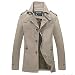 Winmate Men's Boys' Autumn and Winter Coats plus thick velvet Cotton Jackets
