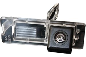 NAVINIO Vue Arrière de Voiture de Vision Camera de Recul étanche Replacement for Fluence/Duster Latitude Scenic2/3 Megane 2 Megane 3/Cabrio Clio 3 /Nissan Terrano Twingo 2 II Laguna 2 II 3 III X91