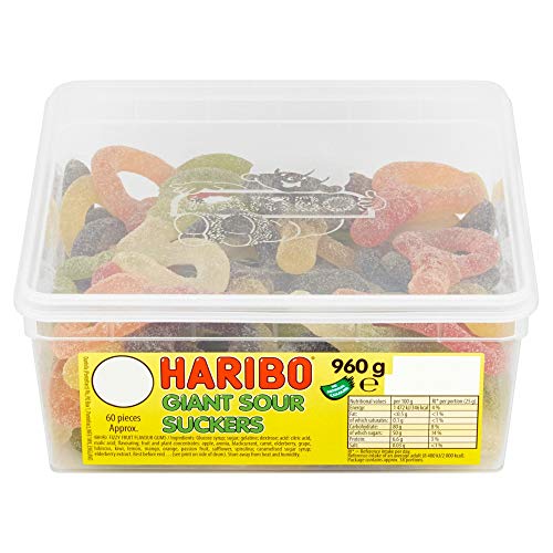 Preisvergleich Produktbild Riesen Sour Saugnäpfe