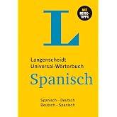 Langenscheidt Universal-W&ouml;rterbuch Spanisch: Spanisch - Deutsch / Deutsch - Spanisch