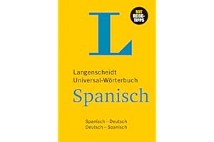 Langenscheidt Universal-Wörterbuch Spanisch: Spanisch - Deutsch / Deutsch - Spanisch