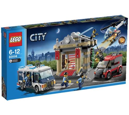 Preisvergleich Produktbild LEGO City – Das Einbruchschutz des Museum – 60008