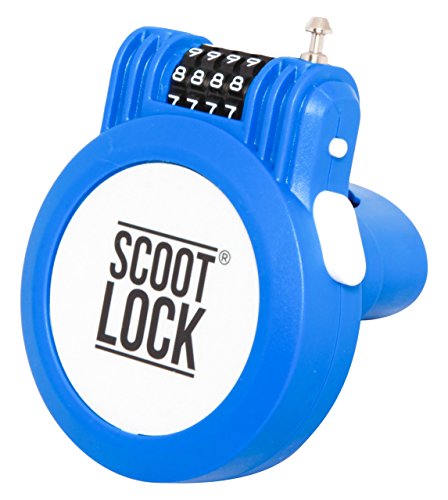 Scoot Lock Lock It Leave It Retrieve It Learning and Activity Toys (Blue)