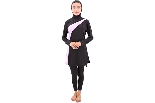 Maillot De Bain Burkini avec Voile