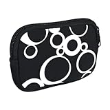 moderne Kameratasche aus dickem Neoprenmaterial (3mm) mit Reißverschluß passend für fast alle kompakten Digitalkameras bis zu den Maßen: 125 x 75 x 30 (LxBxH) Millimeter - bitte beachten, daß das Neopren-Material etwas dehnbar ist - auch ideal als Handytasche für kleinere Smartphones nutzbar, wie z.B. Samsung Galaxy S3 Mini oder S4 Mini