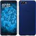 Produktbild PhoneNatic Case für Huawei Honor View 10 Hülle Silikon blau, matt Cover