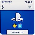 Rs.2000 Sony PlayStation Network Wallet Top-Up (Email Delivery in 1 hour- Digital Voucher Code)