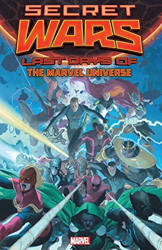 Secret Wars: Last Days of the Marvel Universe (English Edition) Secret Wars: Last Days of the Marvel Universe (English Edition)