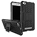 TARKAN Xiaomi Redmi 4A Armour Case , Hard Hybrid Rugged Bumper Kick Stand Back Cover For Redmi 4A 5.0 inch [Black] RS.299.00