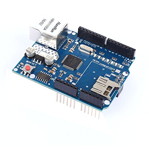 tinxi® W5100 Ethernet Shield Netzwerk Modul Board für Arduino UNO R3 TF Mega 2560 TE146 - 3