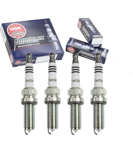 thumbnail image 2 of A-Premium 4x Iridium & Platinum Spark Plugs – Fits Honda CR-V Accord Civic Acura 2.4L 2008-2015, ILZKR7B11S 2 of 2