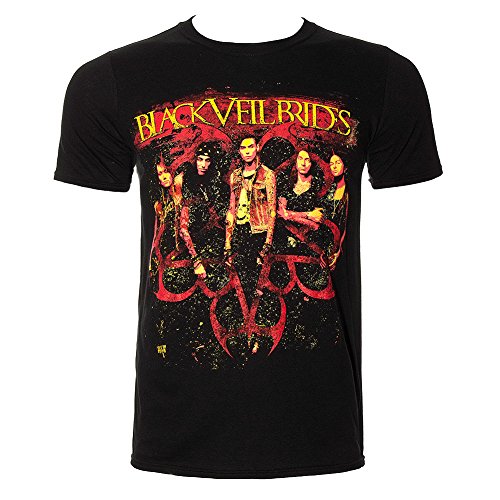 Black Veil Brides Fire T Shirt (Black)