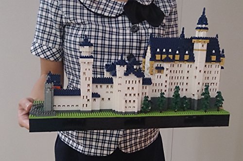 Nanoblock Schloss Neuschwanstein Gothic Castle