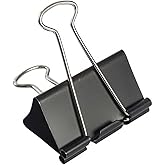 KRAF KAĞIT KISKACI BINDER CLIPS 51 MM 451G 12'Lİ