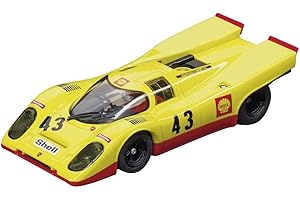 Carrera 20030958 Digital 132 Slot Car Porsche 917KH No.43, Multicoloured