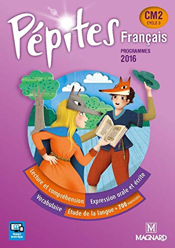 Livre de l'eleve CM2 (Pépites)