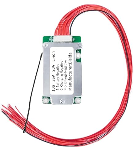 Batterieschutzplatine 10S 36V 30A Lithium-Ionen-Zelle Batterieschutz Batterieschutzplatine 10S 36V 30A Lithium-Ionen-Zelle Batterieschutz
