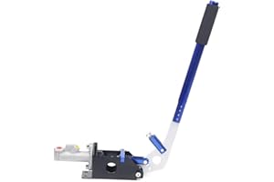 Frein à main hydraulique Futchoy Fly-Off Rallye à main Horizontal Drift, Fly-Off Performance Stunt (Bleu)