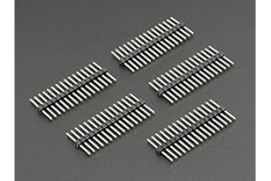 Adafruit bardzo długi odrywka 16-pinowy pasek męski nagłówek (5 sztuk) [ADA400]