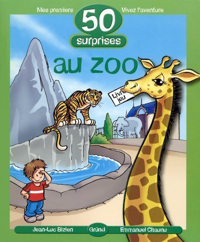 couverture de : 50 surprises au zoo