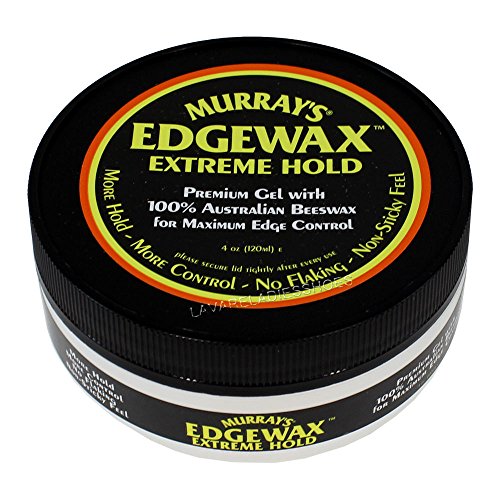Murray's Edgewax Extreme Hold 100% Australian Beeswax Edge Control 4oz