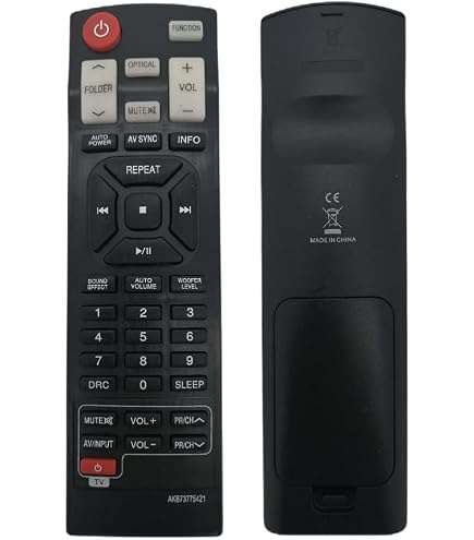 Nuovo AKB73575421 sostituire telecomando Fit per LG